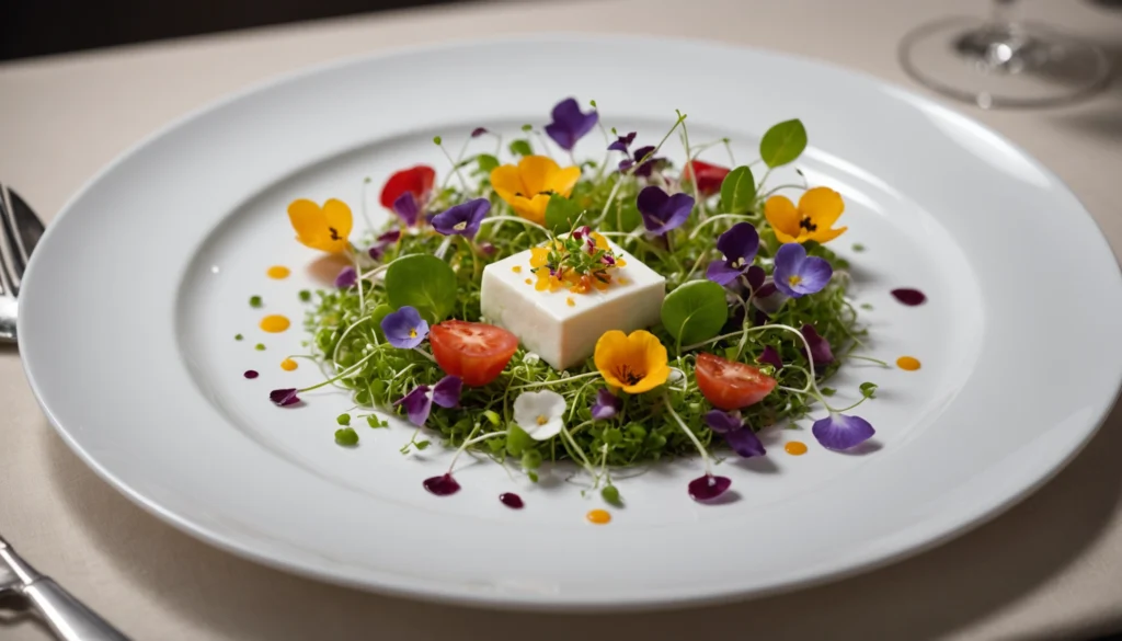 entrée mariage repas