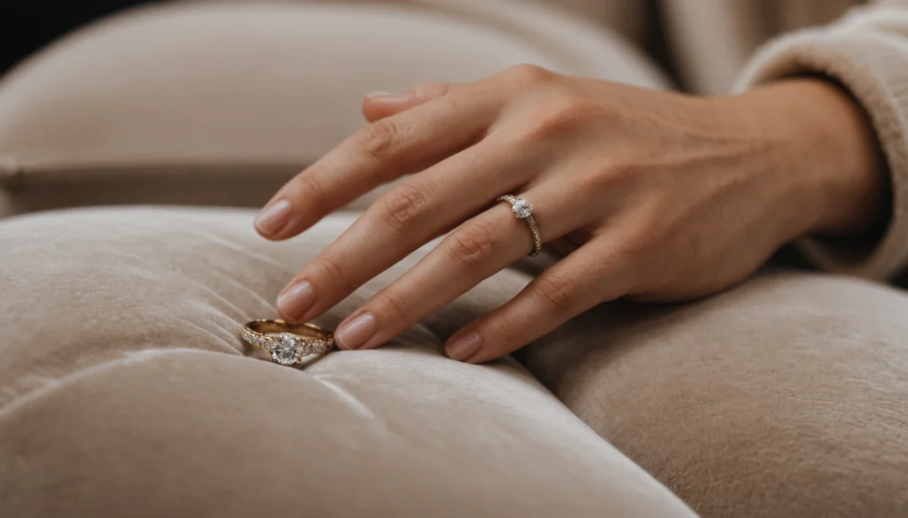 bague trop petite